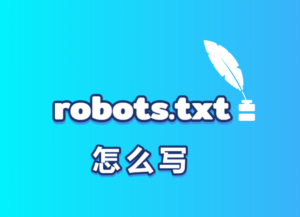 Robots文件的写法